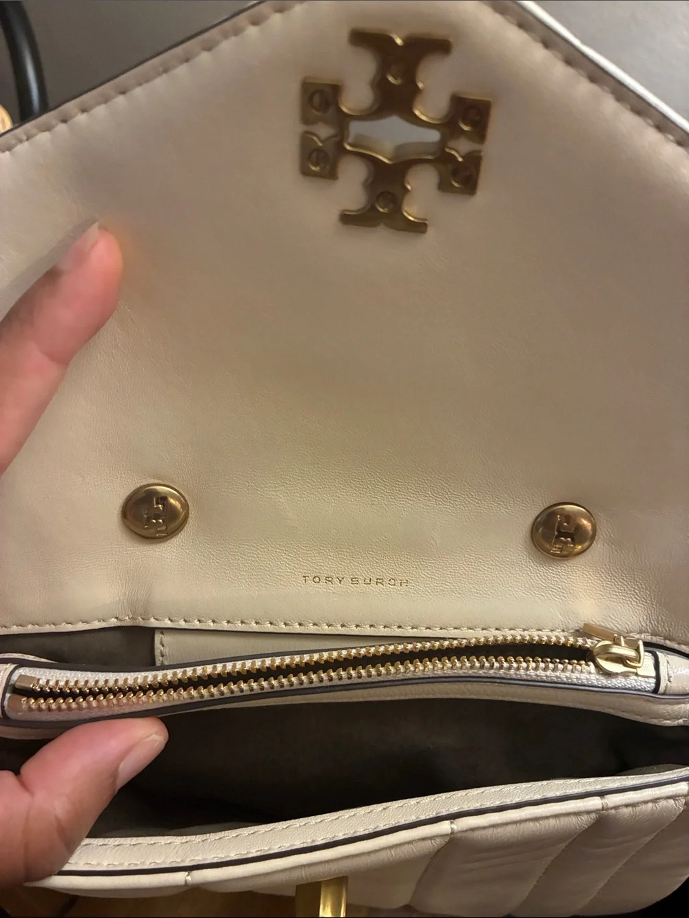 Tory Burch Mini Kira Top Handle Bag